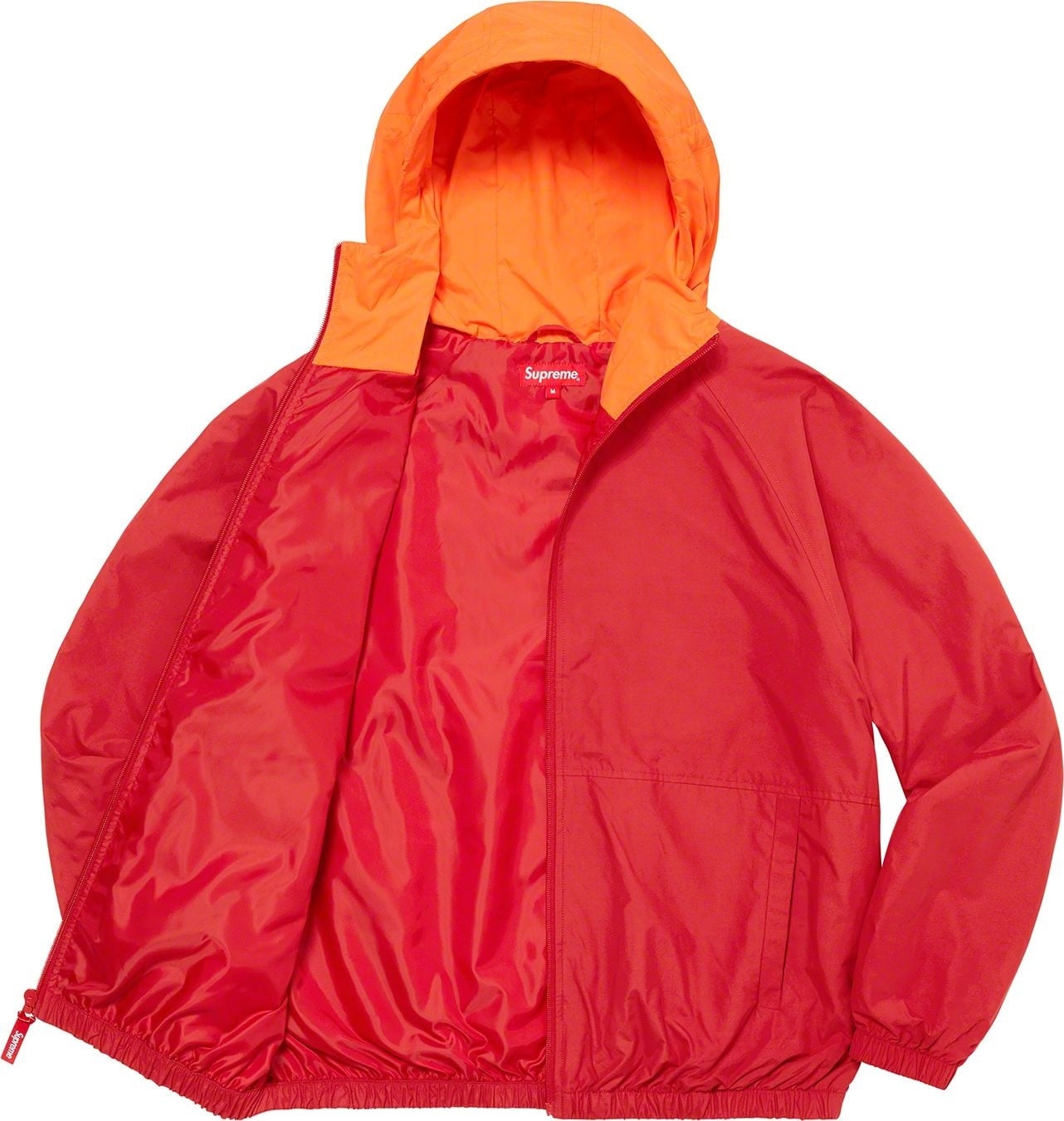 Lightweight Nylon Hooded Jacket view 13